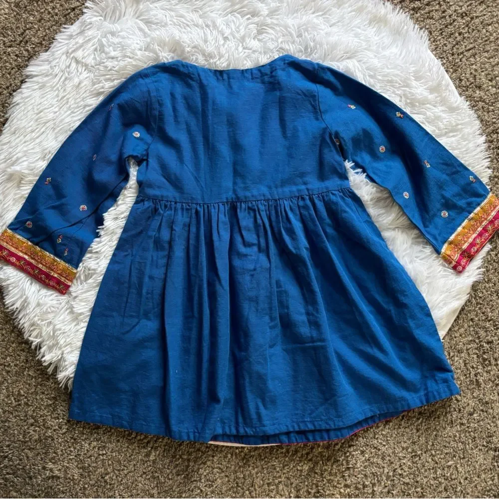 Minnie Minors Pakistani‎ Top & Pants Outfit Girls Blue